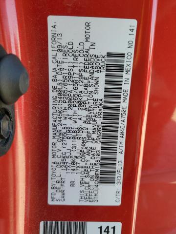 Photo 12 VIN: 3TMJU4GN0EM158103 - TOYOTA TACOMA DOU 