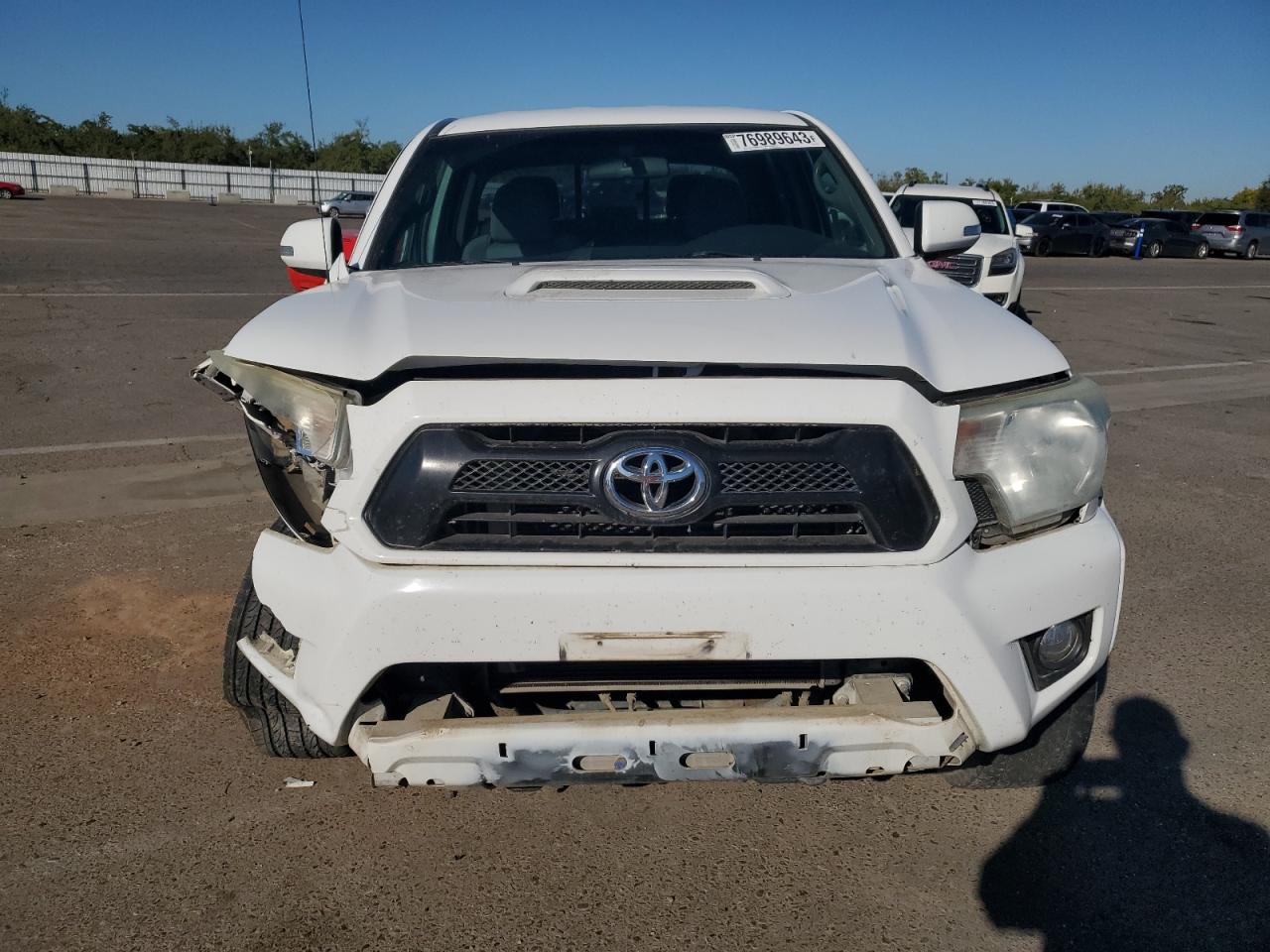 Photo 4 VIN: 3TMJU4GN0EM160417 - TOYOTA TACOMA 