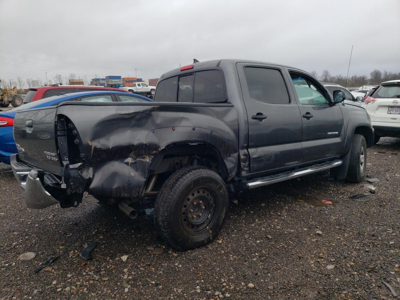 Photo 2 VIN: 3TMJU4GN0EM168002 - TOYOTA TACOMA 