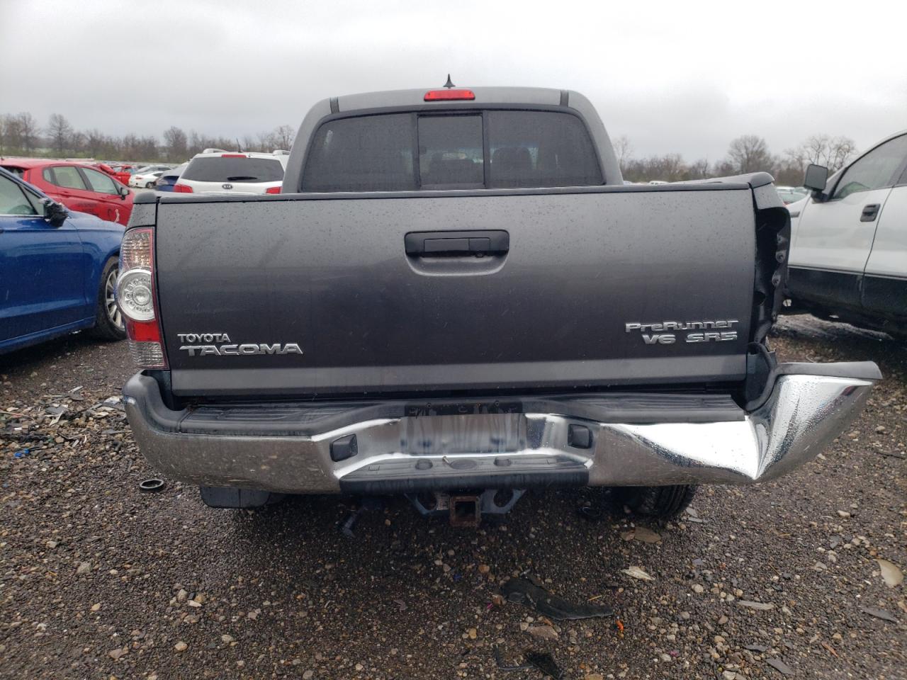 Photo 5 VIN: 3TMJU4GN0EM168002 - TOYOTA TACOMA 