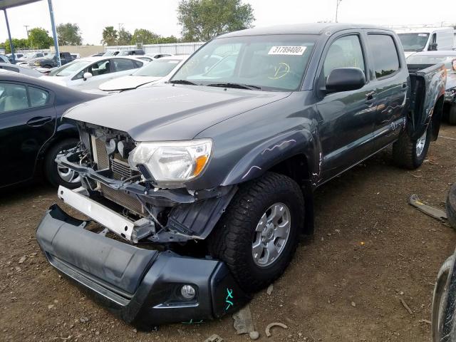 Photo 1 VIN: 3TMJU4GN0EM169019 - TOYOTA TACOMA DOU 