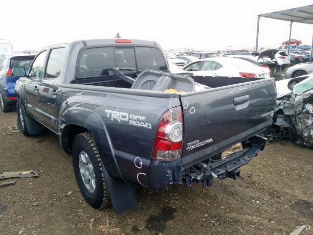 Photo 2 VIN: 3TMJU4GN0EM169019 - TOYOTA TACOMA DOU 