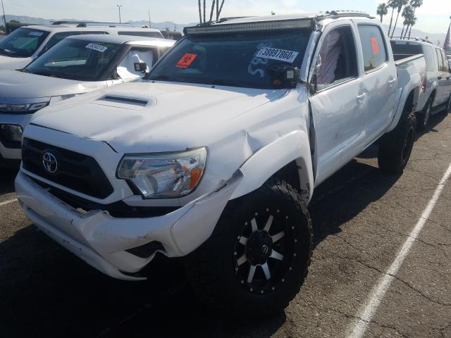 Photo 1 VIN: 3TMJU4GN0EM171238 - TOYOTA TACOMA DOU 