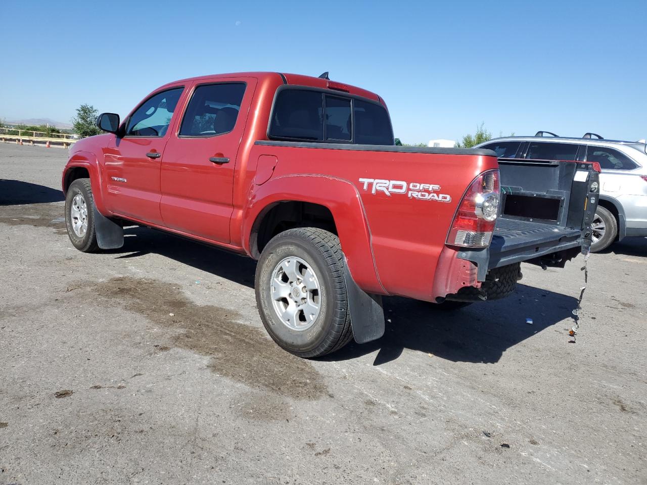 Photo 1 VIN: 3TMJU4GN0FM187053 - TOYOTA TACOMA 