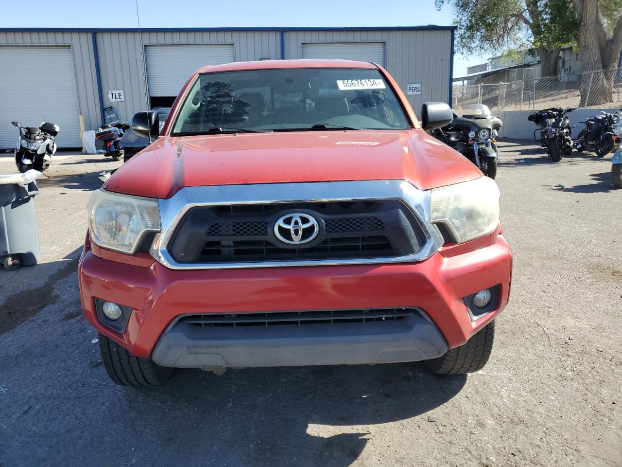 Photo 4 VIN: 3TMJU4GN0FM187053 - TOYOTA TACOMA 