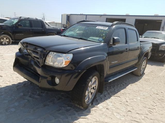 Photo 1 VIN: 3TMJU4GN1AM105176 - TOYOTA TACOMA DOU 