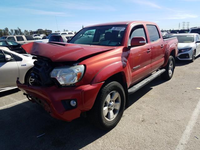 Photo 1 VIN: 3TMJU4GN1DM148405 - TOYOTA TACOMA DOU 