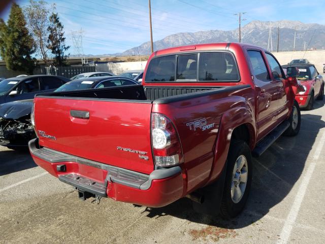 Photo 3 VIN: 3TMJU4GN1DM148405 - TOYOTA TACOMA DOU 