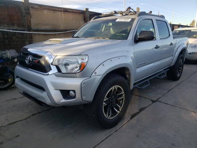 Photo 1 VIN: 3TMJU4GN1DM148484 - TOYOTA TACOMA DOU 