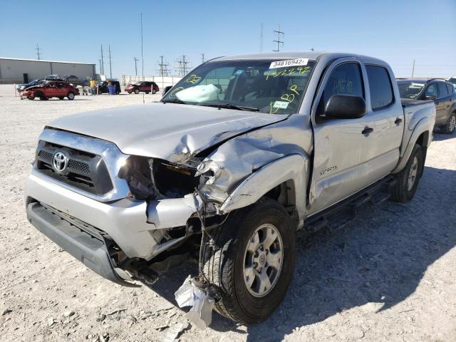 Photo 1 VIN: 3TMJU4GN1DM152292 - TOYOTA TACOMA DOU 