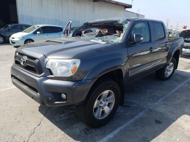 Photo 1 VIN: 3TMJU4GN1FM177275 - TOYOTA TACOMA DOU 