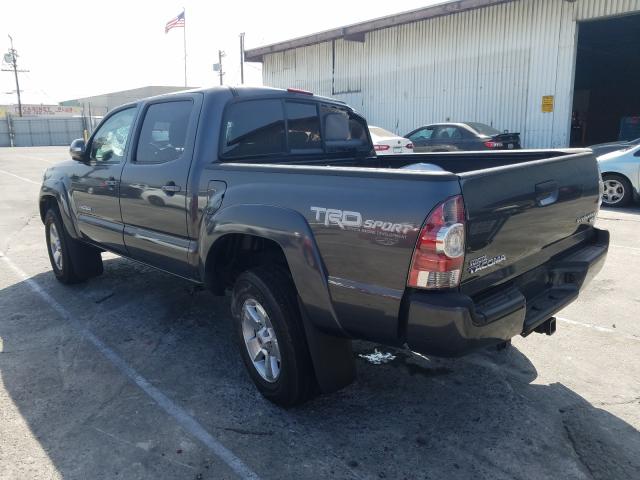 Photo 2 VIN: 3TMJU4GN1FM177275 - TOYOTA TACOMA DOU 