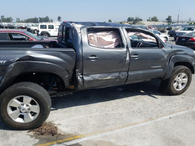 Photo 8 VIN: 3TMJU4GN1FM177275 - TOYOTA TACOMA DOU 