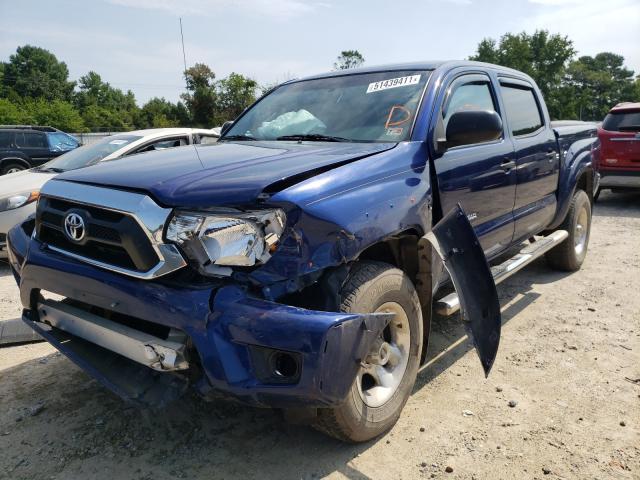 Photo 1 VIN: 3TMJU4GN1FM190964 - TOYOTA TACOMA DOU 