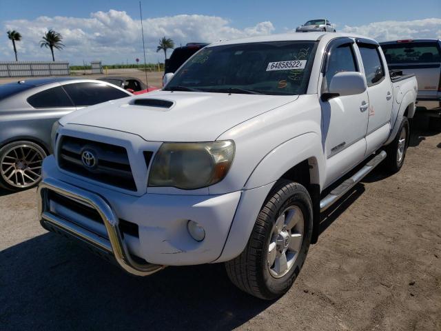 Photo 1 VIN: 3TMJU4GN2AM105347 - TOYOTA TACOMA DOU 