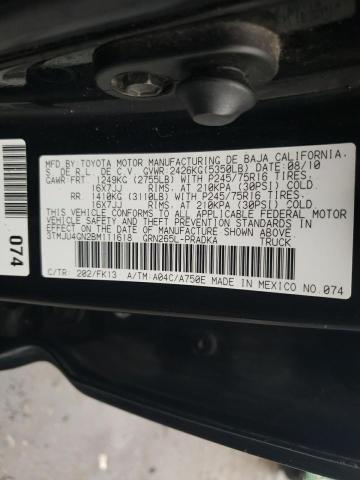 Photo 11 VIN: 3TMJU4GN2BM111618 - TOYOTA TACOMA DOU 