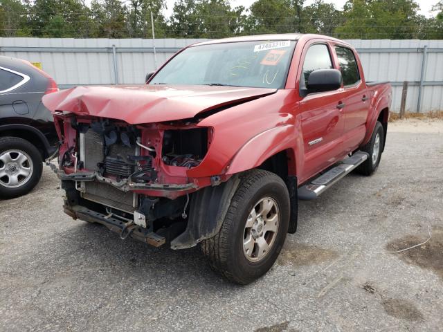 Photo 1 VIN: 3TMJU4GN2BM114390 - TOYOTA TACOMA DOU 