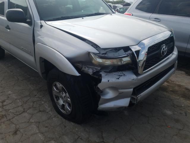 Photo 8 VIN: 3TMJU4GN2BM120691 - TOYOTA TACOMA DOU 