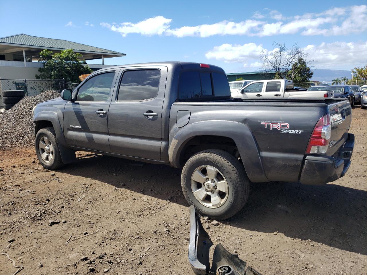 Photo 1 VIN: 3TMJU4GN2BM123364 - TOYOTA TACOMA 