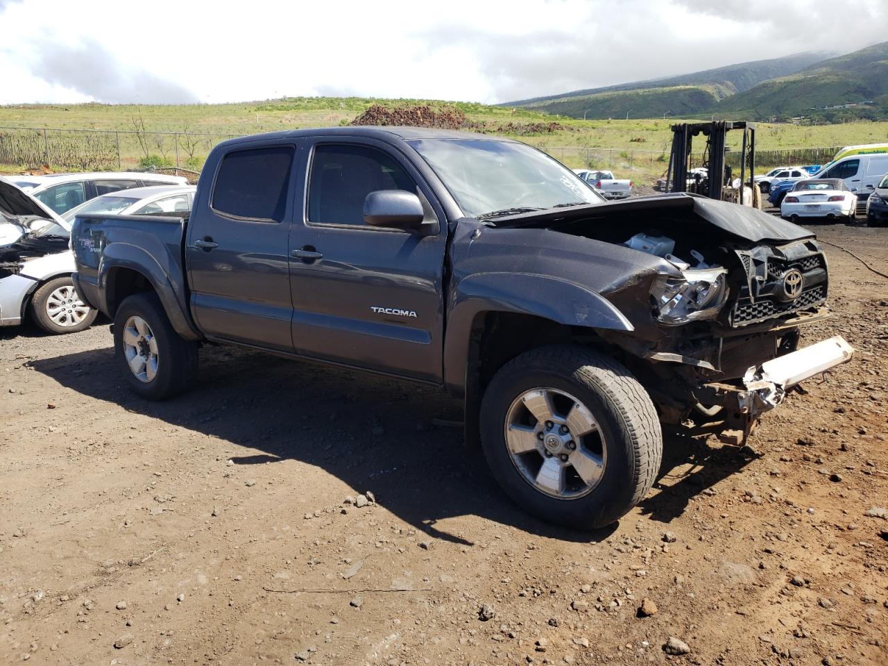 Photo 3 VIN: 3TMJU4GN2BM123364 - TOYOTA TACOMA 