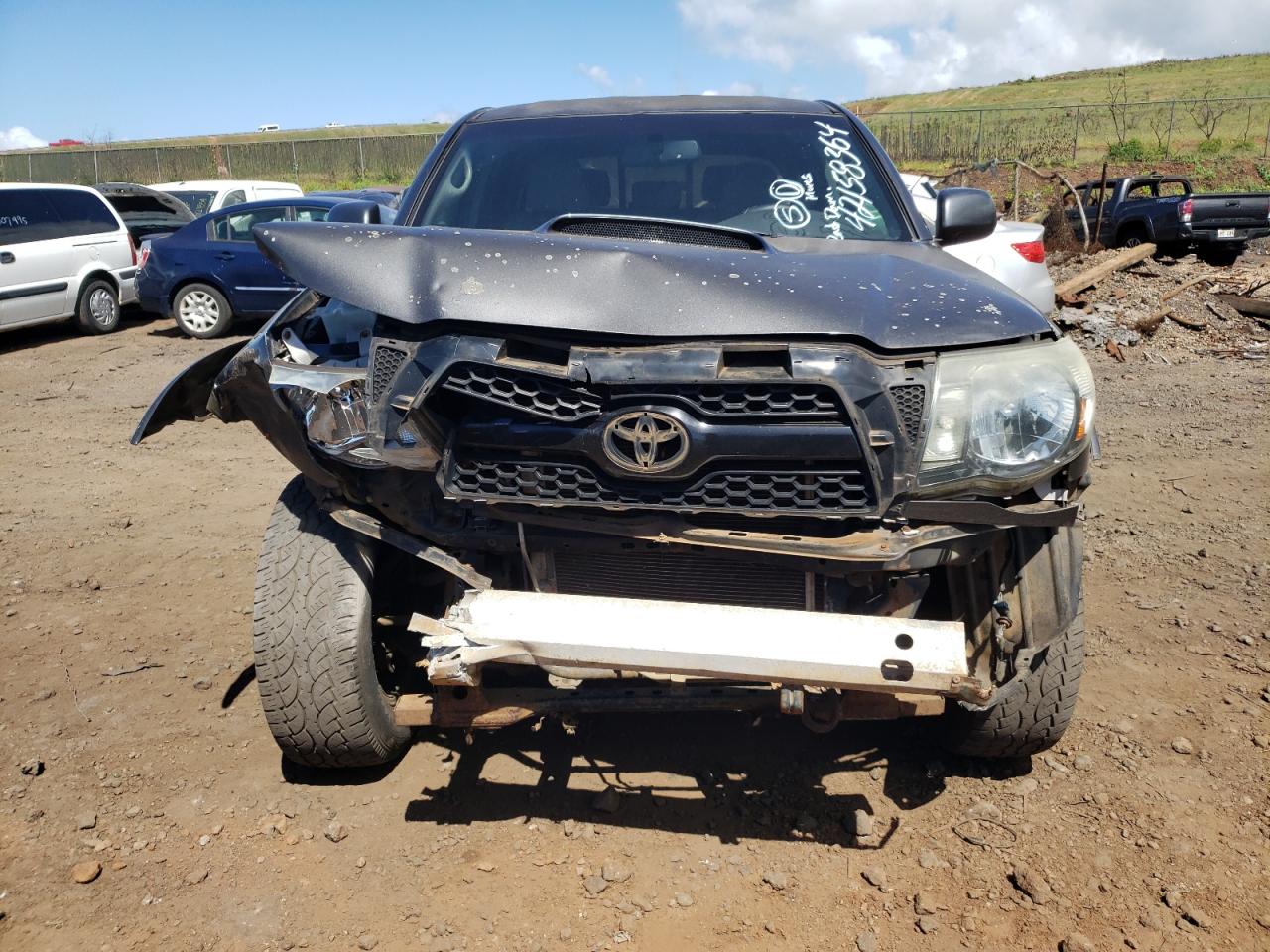 Photo 4 VIN: 3TMJU4GN2BM123364 - TOYOTA TACOMA 