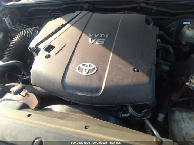 Photo 9 VIN: 3TMJU4GN2CM129389 - TOYOTA TACOMA 