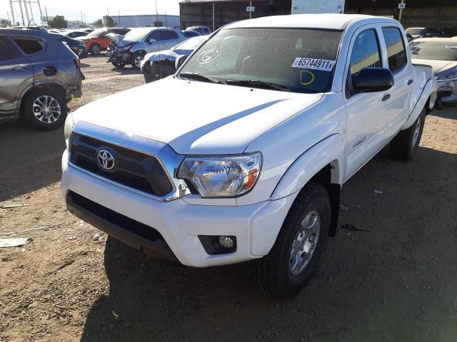 Photo 1 VIN: 3TMJU4GN2EM160421 - TOYOTA TACOMA DOU 