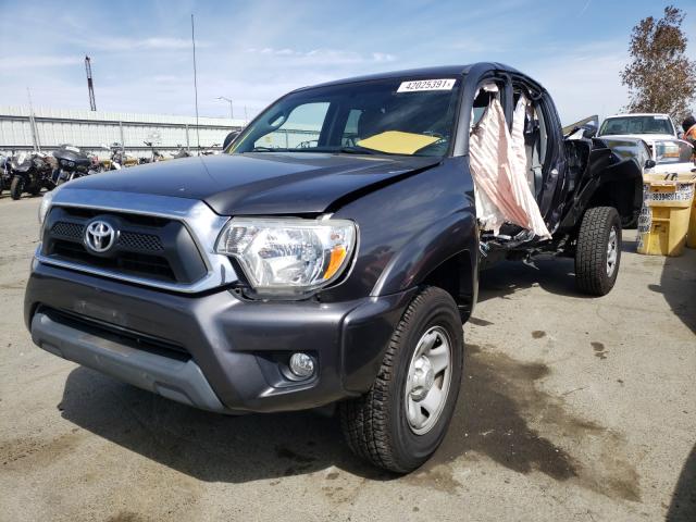 Photo 1 VIN: 3TMJU4GN2EM171015 - TOYOTA TACOMA DOU 