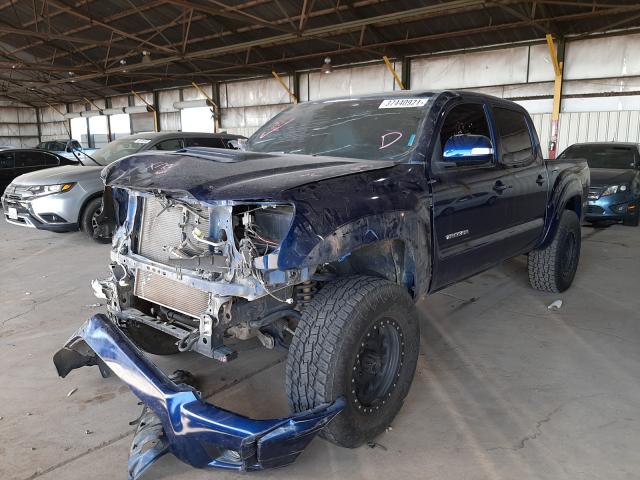 Photo 1 VIN: 3TMJU4GN2FM178130 - TOYOTA TACOMA DOU 