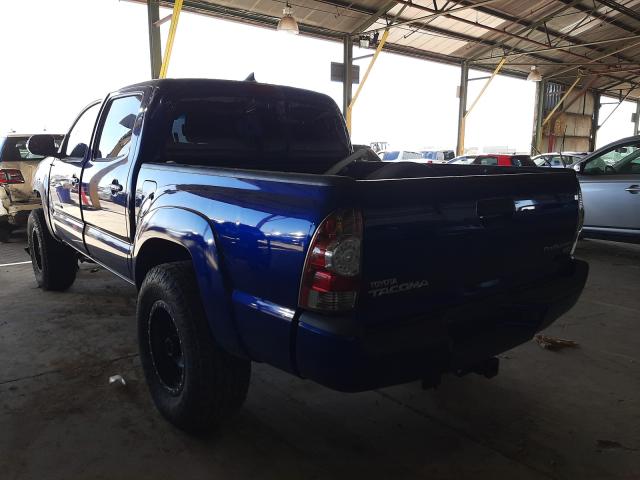 Photo 2 VIN: 3TMJU4GN2FM178130 - TOYOTA TACOMA DOU 