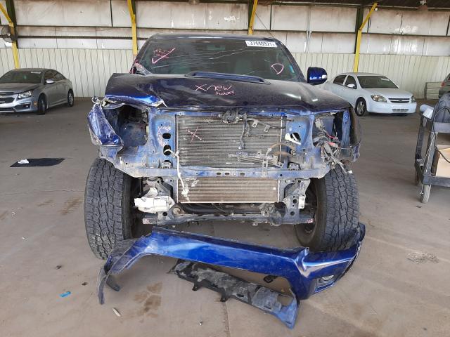 Photo 8 VIN: 3TMJU4GN2FM178130 - TOYOTA TACOMA DOU 