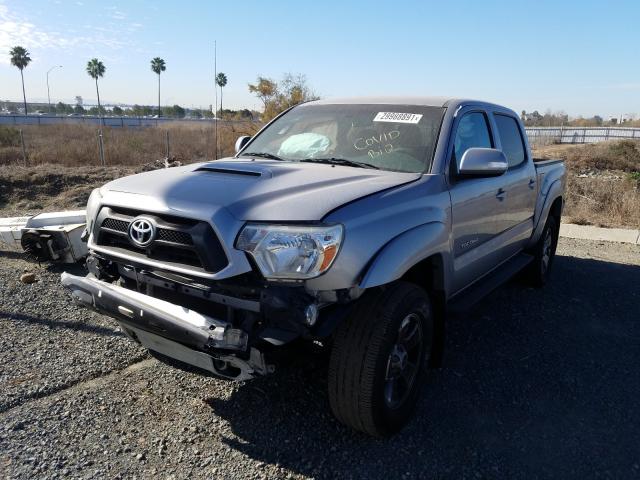 Photo 1 VIN: 3TMJU4GN2FM178323 - TOYOTA TACOMA DOU 