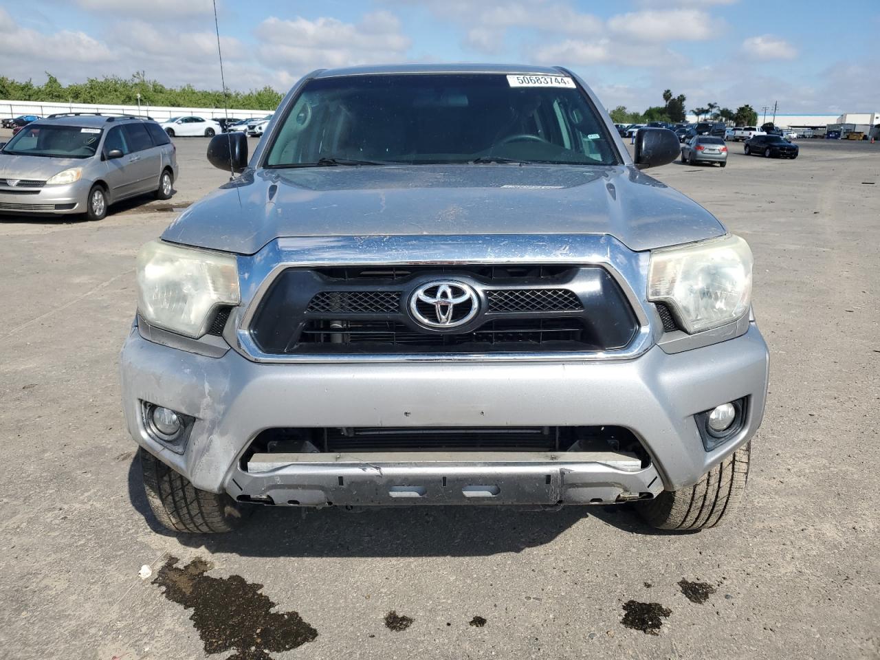 Photo 4 VIN: 3TMJU4GN2FM178760 - TOYOTA TACOMA 