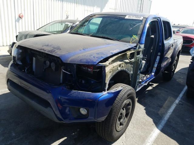 Photo 1 VIN: 3TMJU4GN2FM183909 - TOYOTA TACOMA DOU 