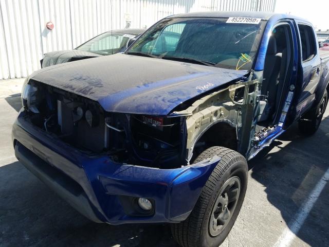 Photo 8 VIN: 3TMJU4GN2FM183909 - TOYOTA TACOMA DOU 