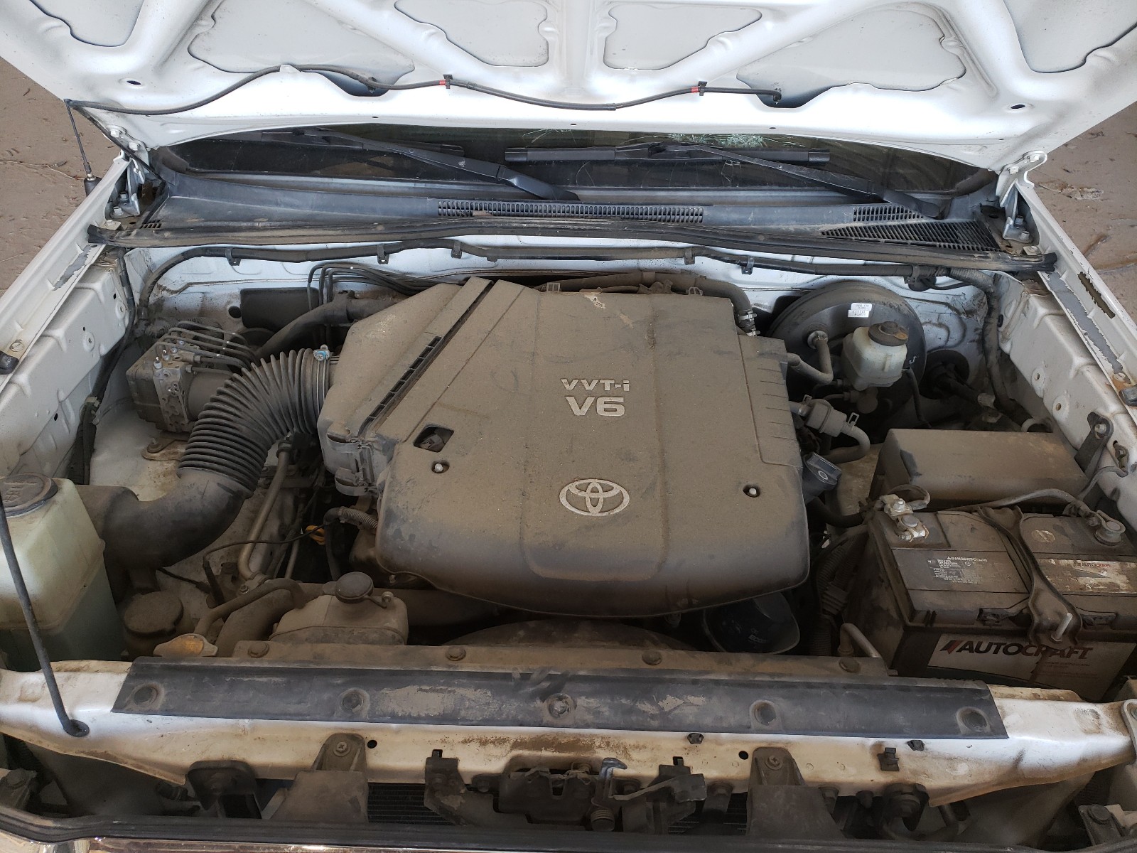 Photo 6 VIN: 3TMJU4GN3AM092267 - TOYOTA TACOMA DOU 