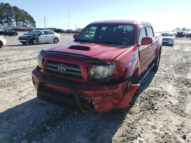 Photo 1 VIN: 3TMJU4GN3AM093404 - TOYOTA TACOMA DOU 