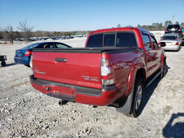 Photo 3 VIN: 3TMJU4GN3AM093404 - TOYOTA TACOMA DOU 