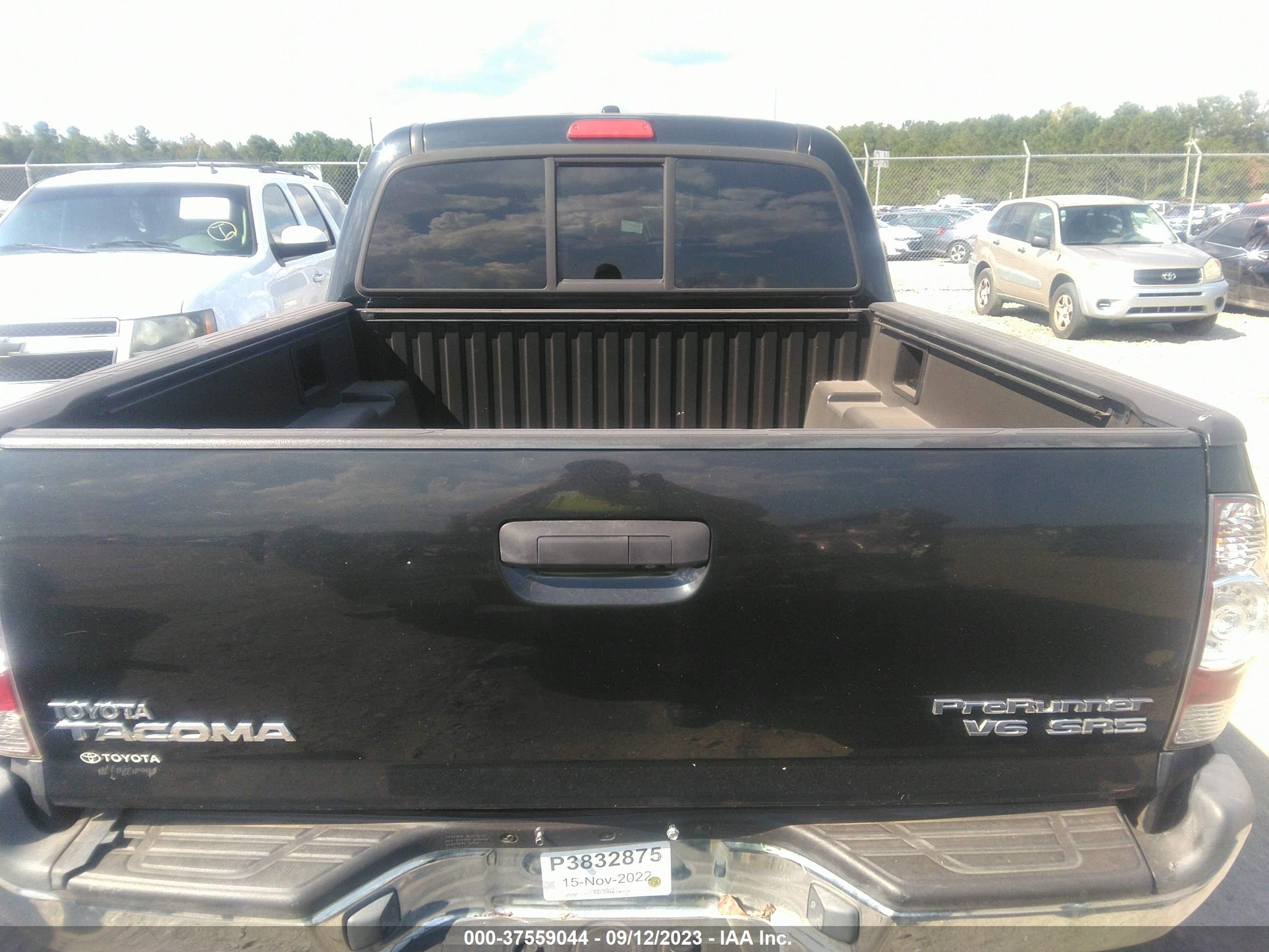 Photo 15 VIN: 3TMJU4GN3AM101050 - TOYOTA TACOMA 