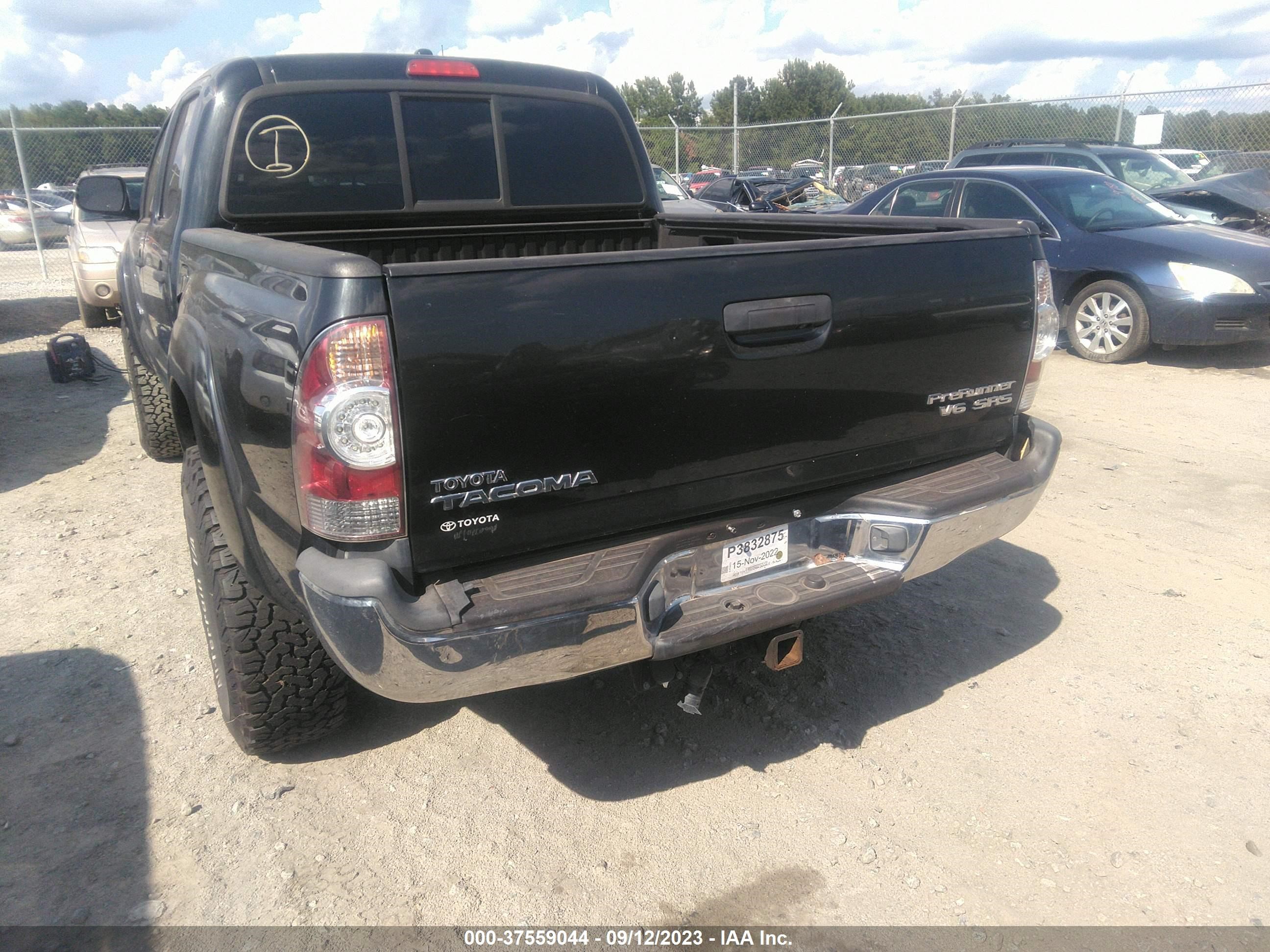 Photo 5 VIN: 3TMJU4GN3AM101050 - TOYOTA TACOMA 