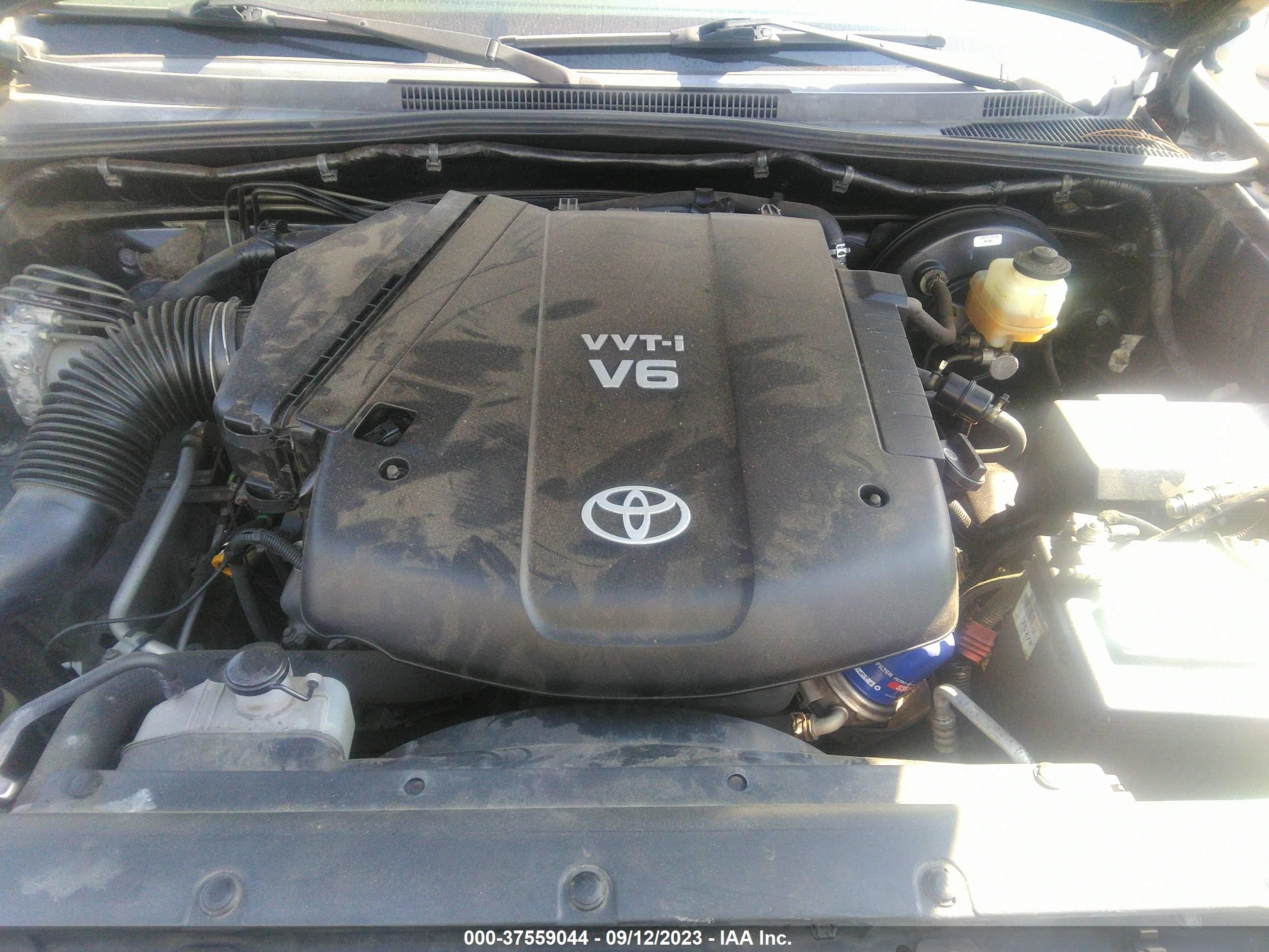 Photo 9 VIN: 3TMJU4GN3AM101050 - TOYOTA TACOMA 