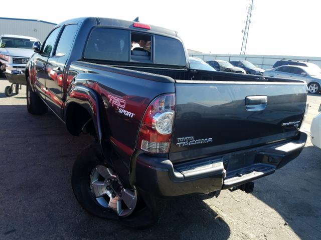 Photo 2 VIN: 3TMJU4GN3CM134973 - TOYOTA TACOMA DOU 