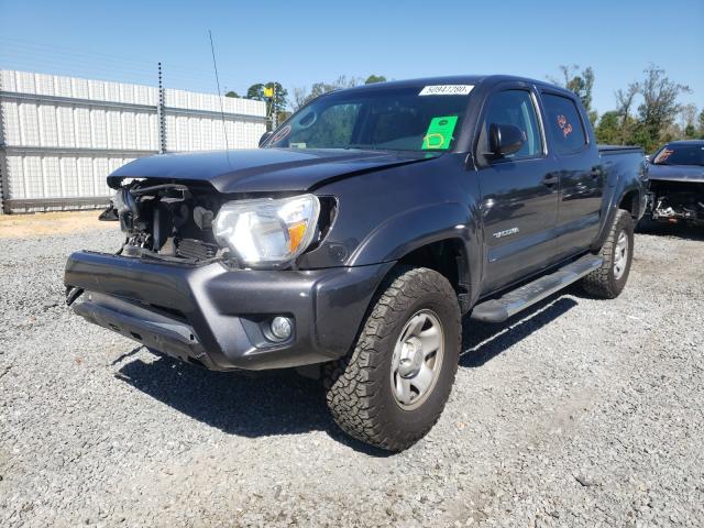 Photo 1 VIN: 3TMJU4GN3CM137047 - TOYOTA TACOMA DOU 