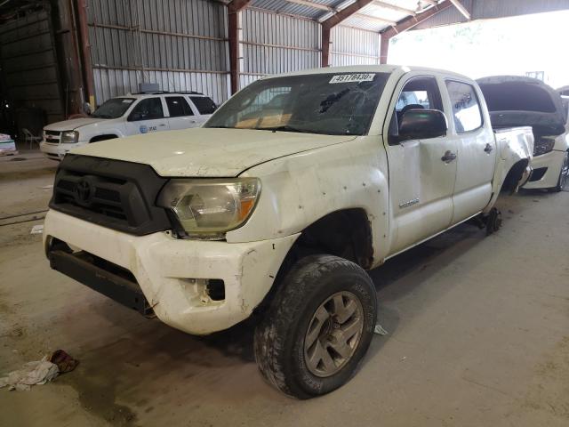 Photo 1 VIN: 3TMJU4GN3EM162775 - TOYOTA TACOMA DOU 