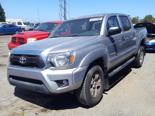 Photo 1 VIN: 3TMJU4GN3EM163327 - TOYOTA TACOMA DOU 