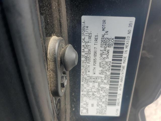 Photo 12 VIN: 3TMJU4GN3FM182333 - TOYOTA TACOMA DOU 