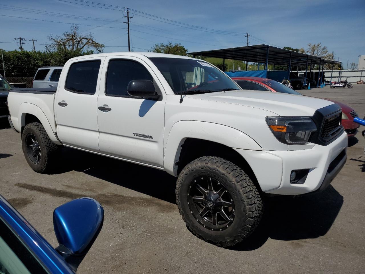 Photo 3 VIN: 3TMJU4GN3FM187855 - TOYOTA TACOMA 