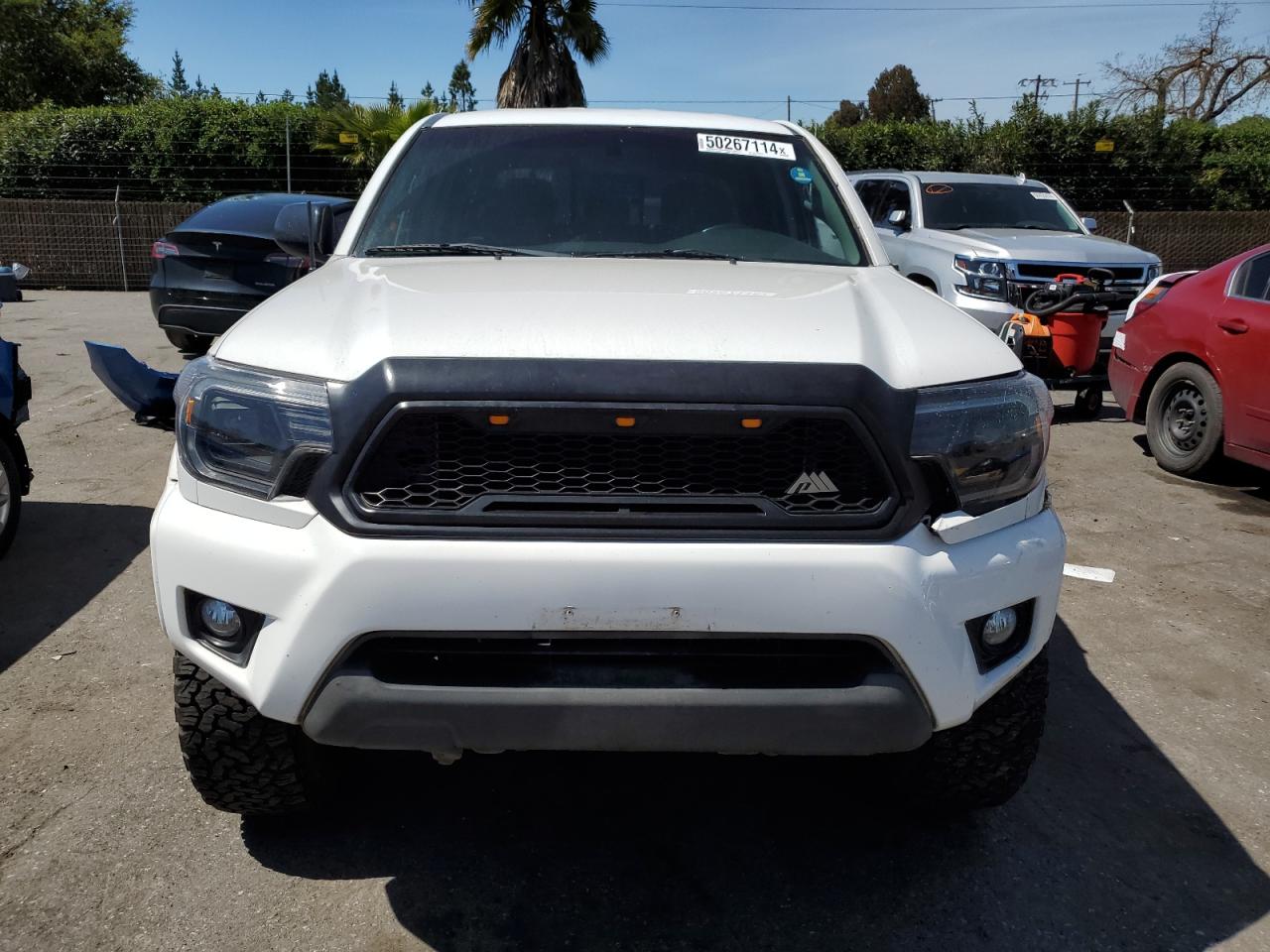 Photo 4 VIN: 3TMJU4GN3FM187855 - TOYOTA TACOMA 