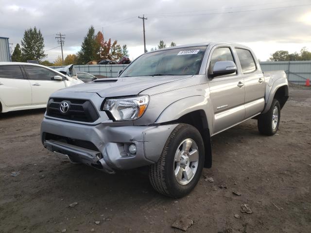 Photo 1 VIN: 3TMJU4GN3FM190268 - TOYOTA TACOMA DOU 