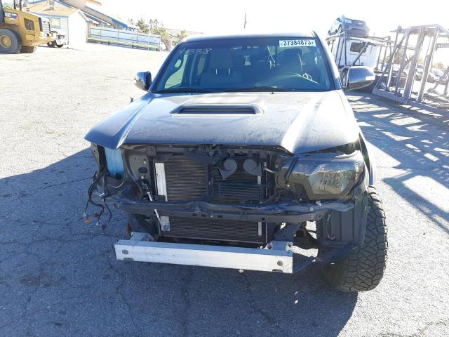 Photo 4 VIN: 3TMJU4GN3FM191677 - TOYOTA TACOMA DOU 